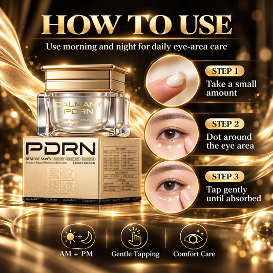 CALMANY PDRN Peptide Revitalizing Eye Cream