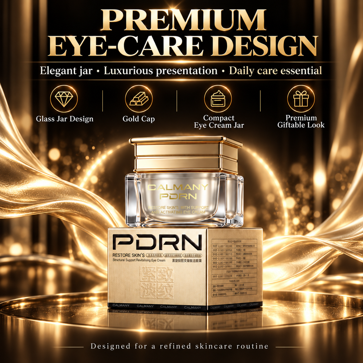 CALMANY PDRN Peptide Revitalizing Eye Cream