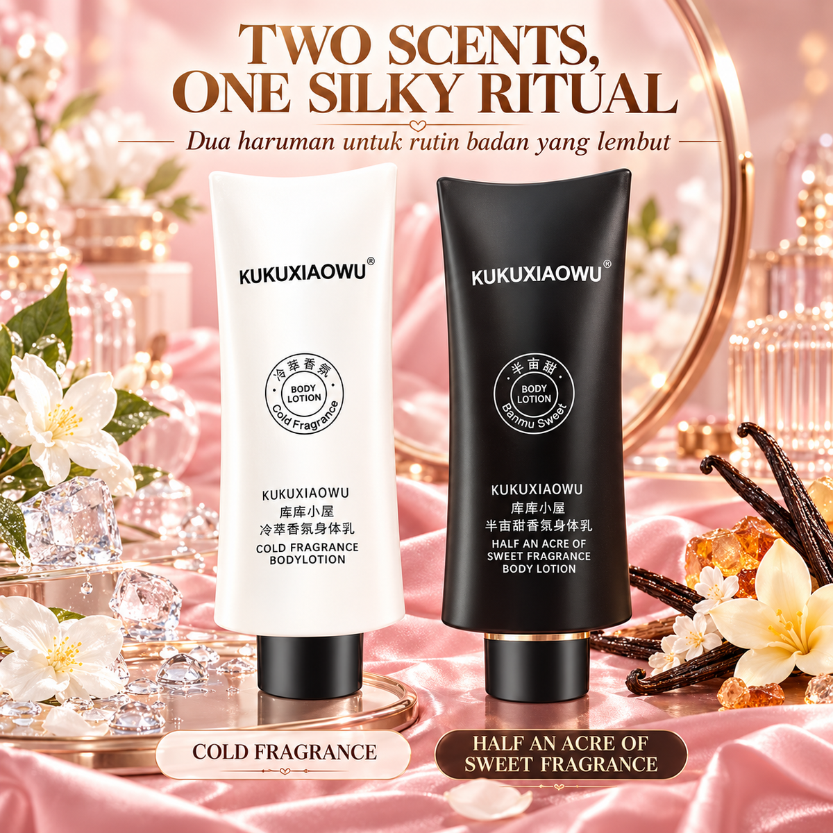 Black Ganoderma Collagen Peptide Moisturizer – Hydrating Firming Radiance Emulsion for Dry & Dull Skin, 100ml
