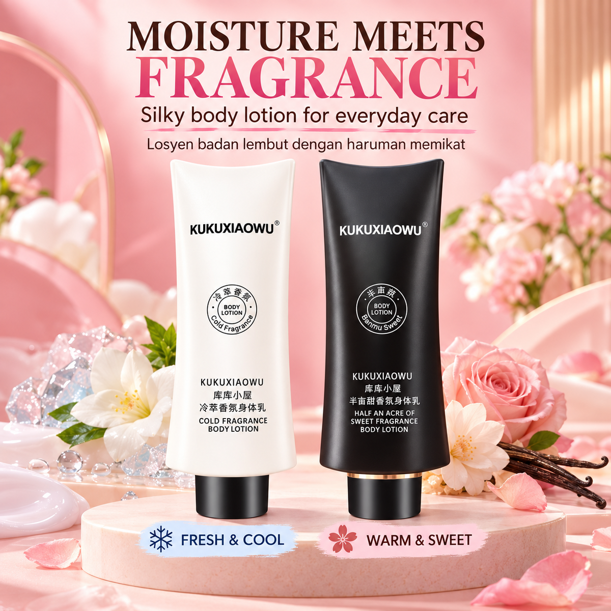 Black Ganoderma Collagen Peptide Moisturizer – Hydrating Firming Radiance Emulsion for Dry & Dull Skin, 100ml