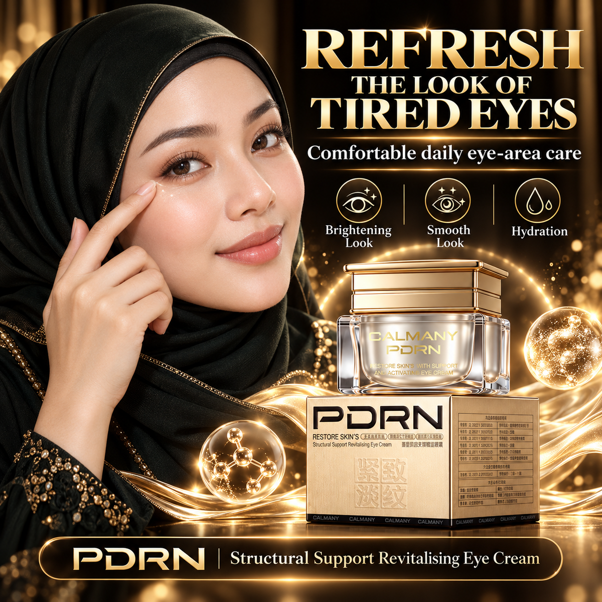 CALMANY PDRN Peptide Revitalizing Eye Cream