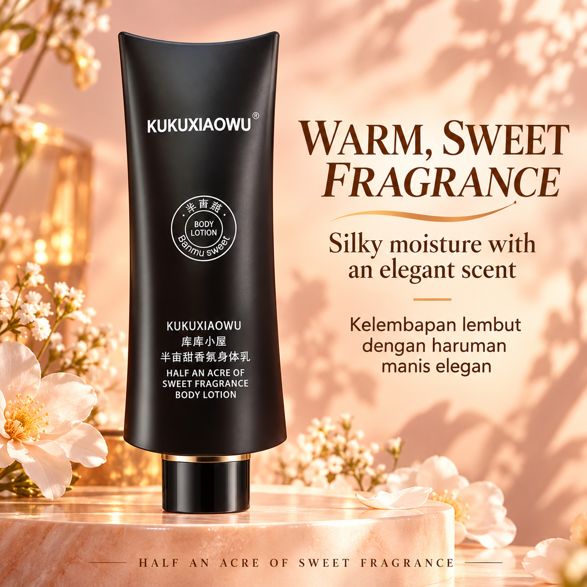 Black Ganoderma Collagen Peptide Moisturizer – Hydrating Firming Radiance Emulsion for Dry & Dull Skin, 100ml